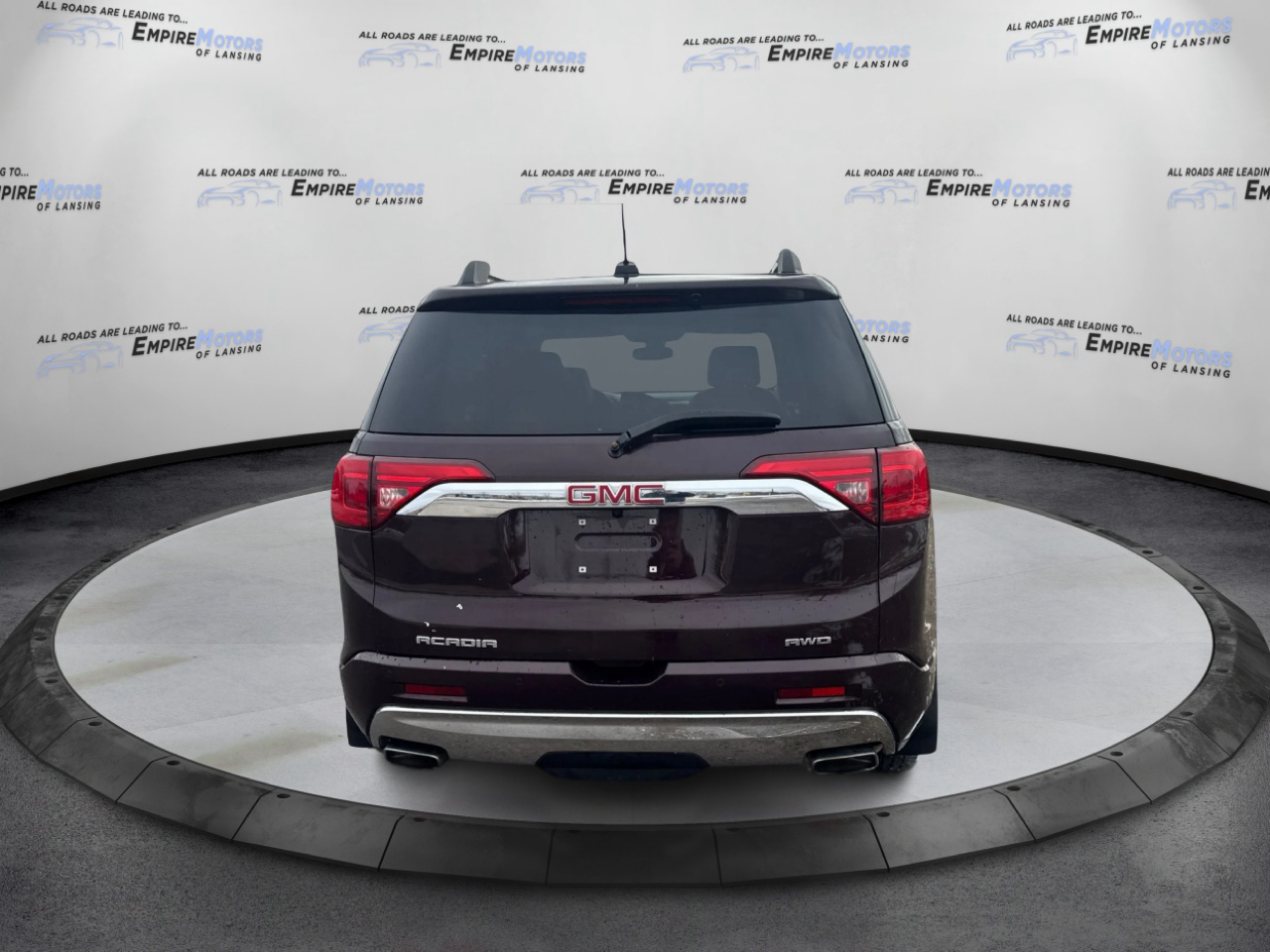 GMC Acadia Denali AWD 2018