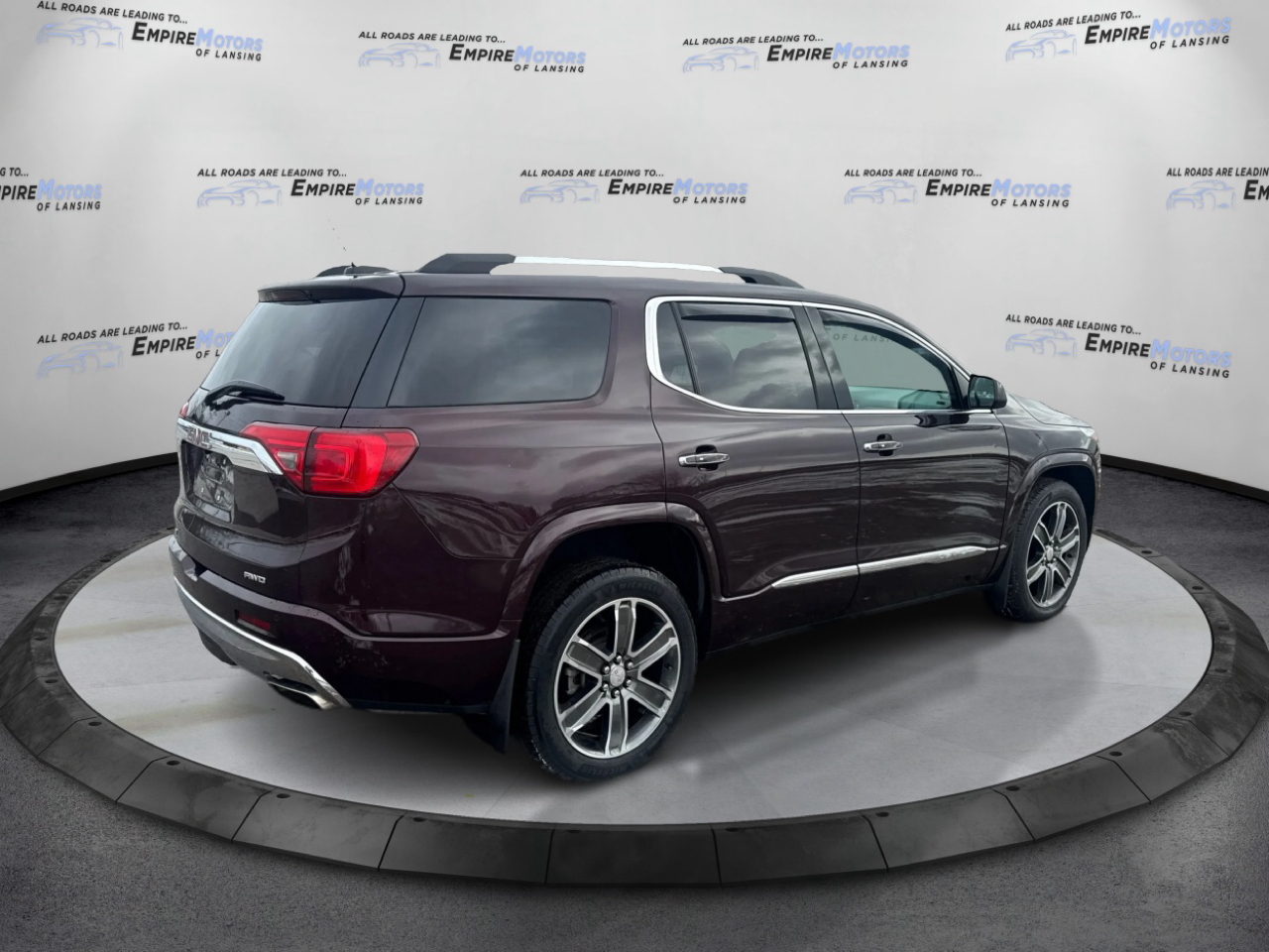 GMC Acadia Denali AWD 2018