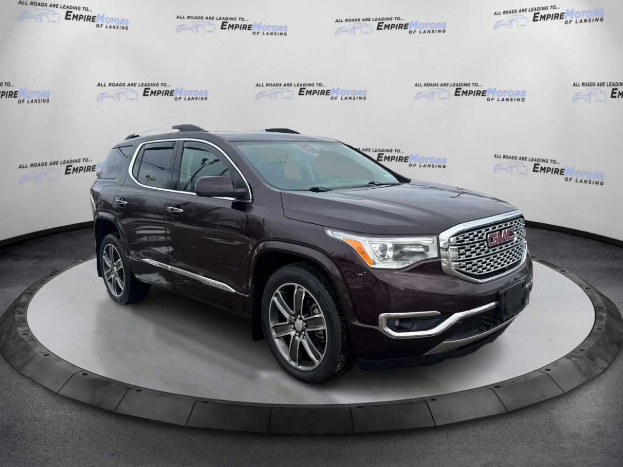 GMC Acadia Denali AWD 2018