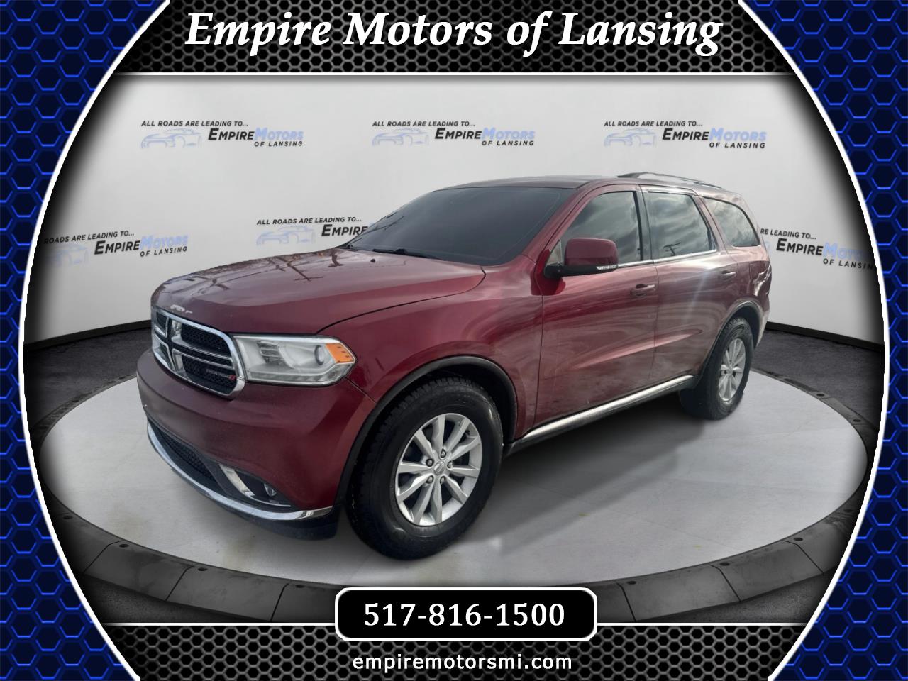 Dodge Durango Limited AWD 2015