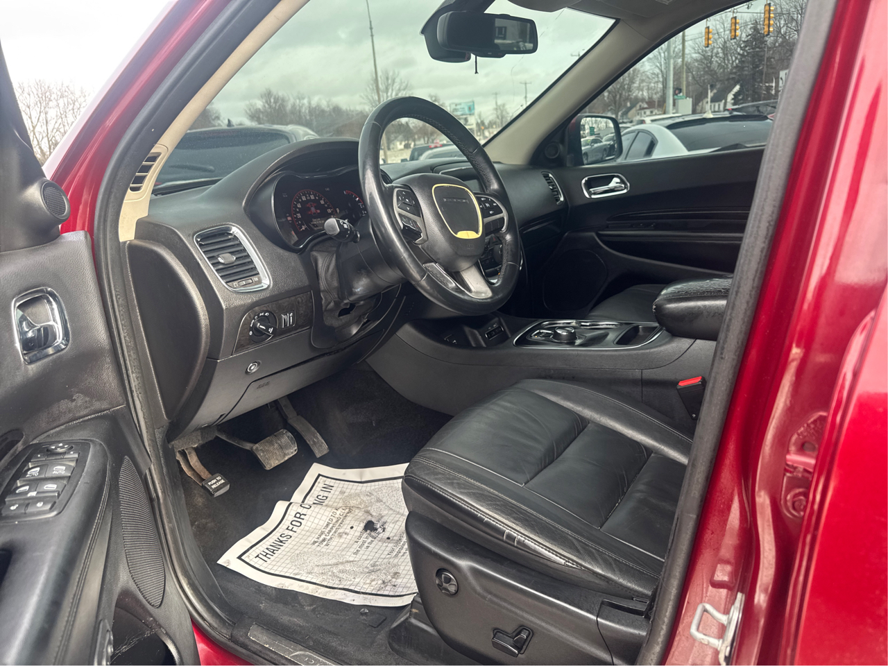 Dodge Durango Limited AWD 2015