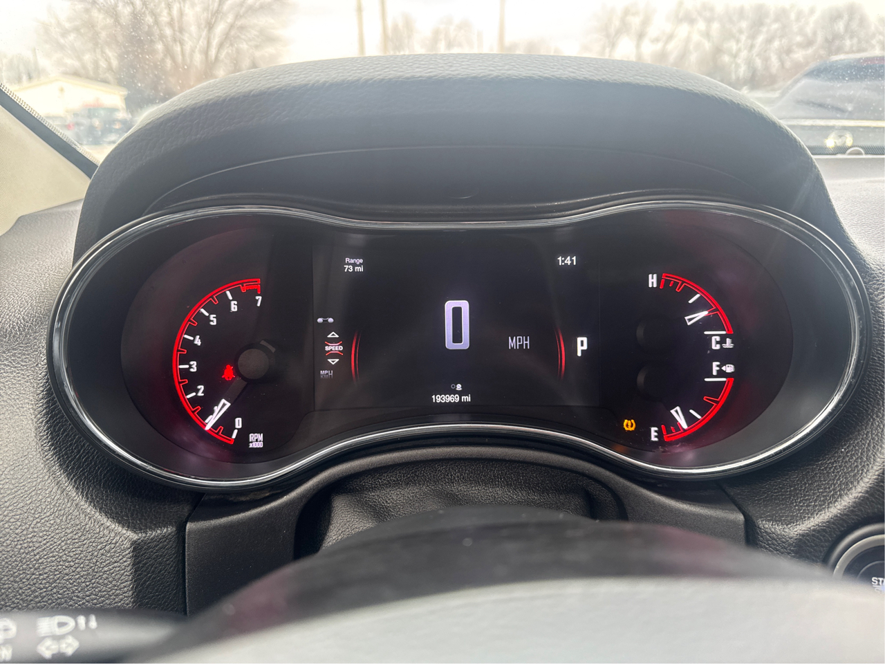 Dodge Durango Limited AWD 2015