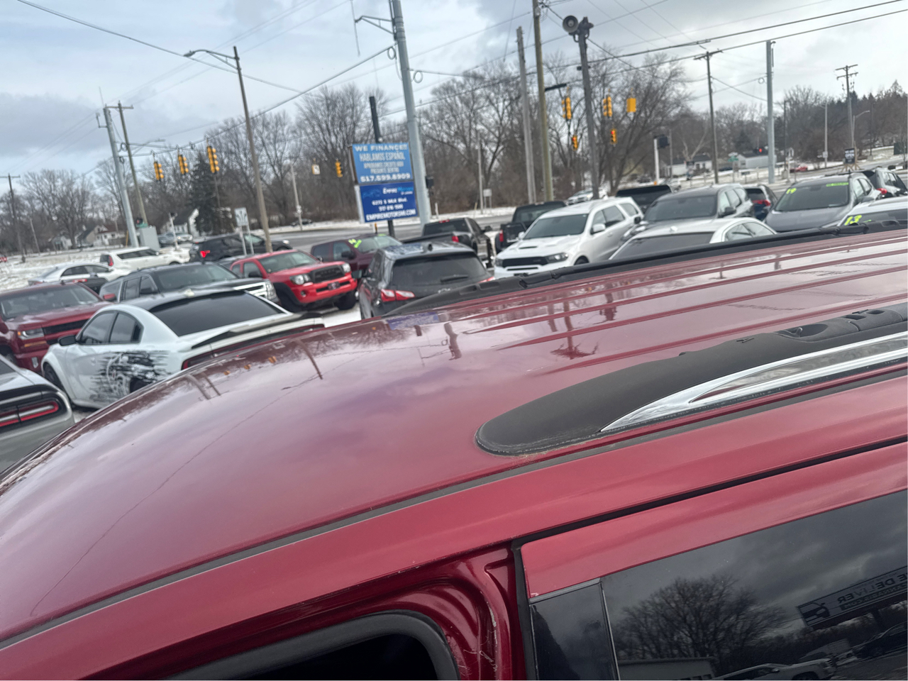 Dodge Durango Limited AWD 2015