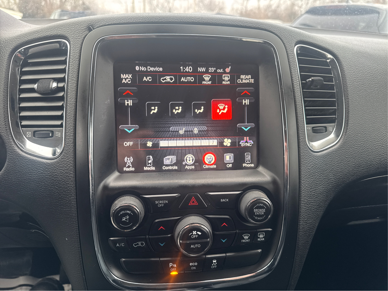 Dodge Durango Limited AWD 2015