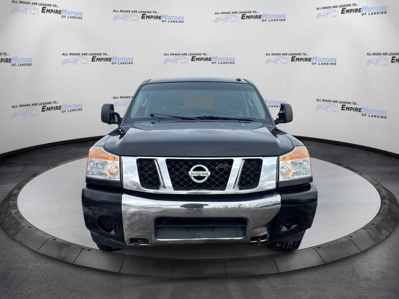 Nissan Titan PRO-4X Crew Cab 4WD SWB 2015