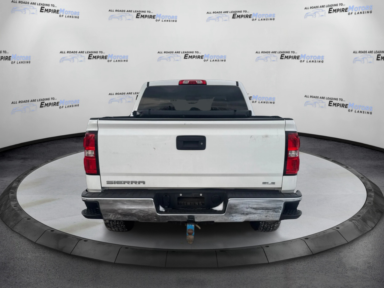 GMC Sierra 1500 SLE Crew Cab Short Box 4WD 2018