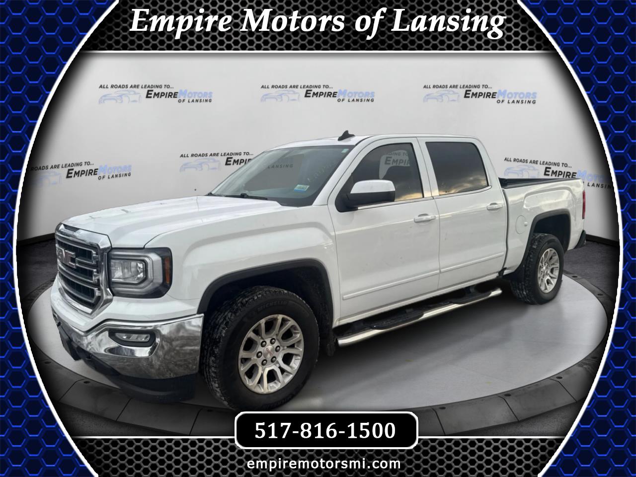 GMC Sierra 1500 SLE Crew Cab Short Box 4WD 2018