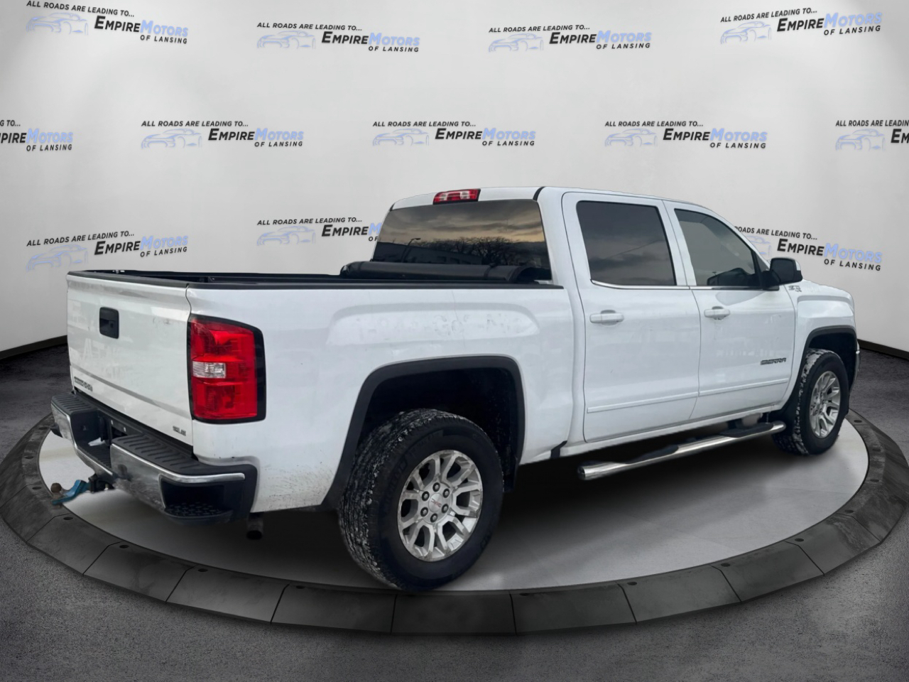 GMC Sierra 1500 SLE Crew Cab Short Box 4WD 2018