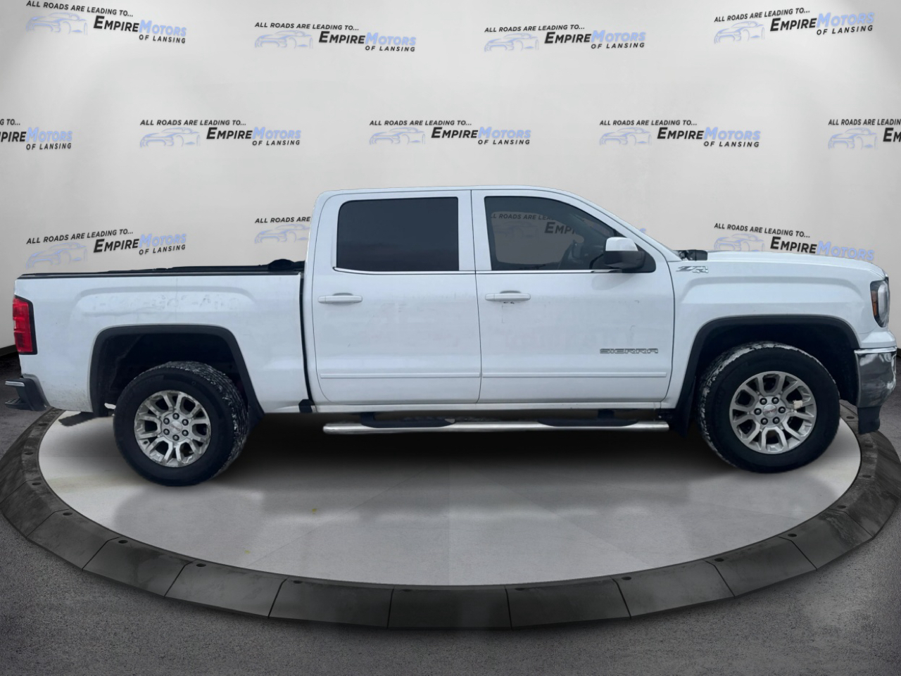 GMC Sierra 1500 SLE Crew Cab Short Box 4WD 2018