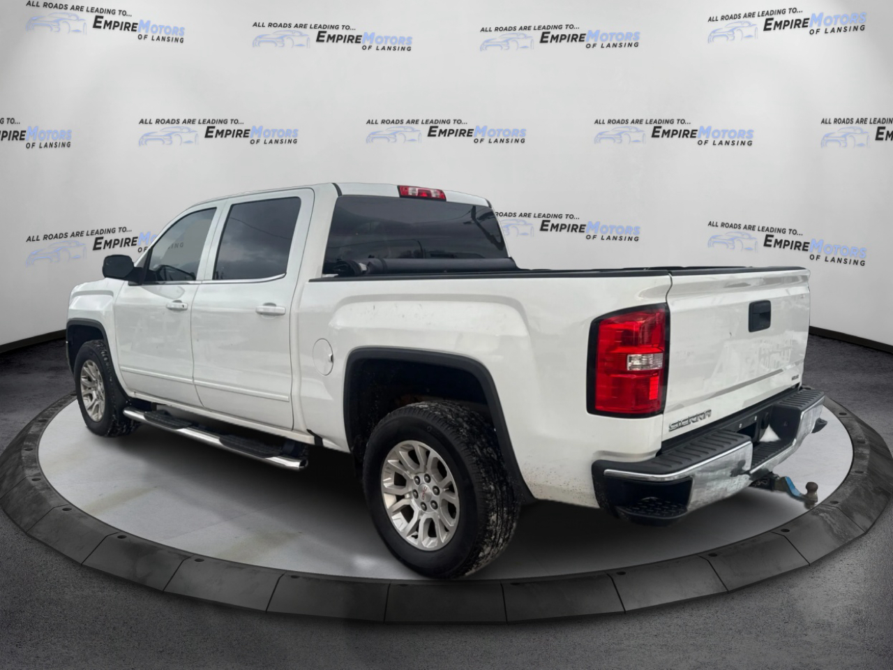 GMC Sierra 1500 SLE Crew Cab Short Box 4WD 2018