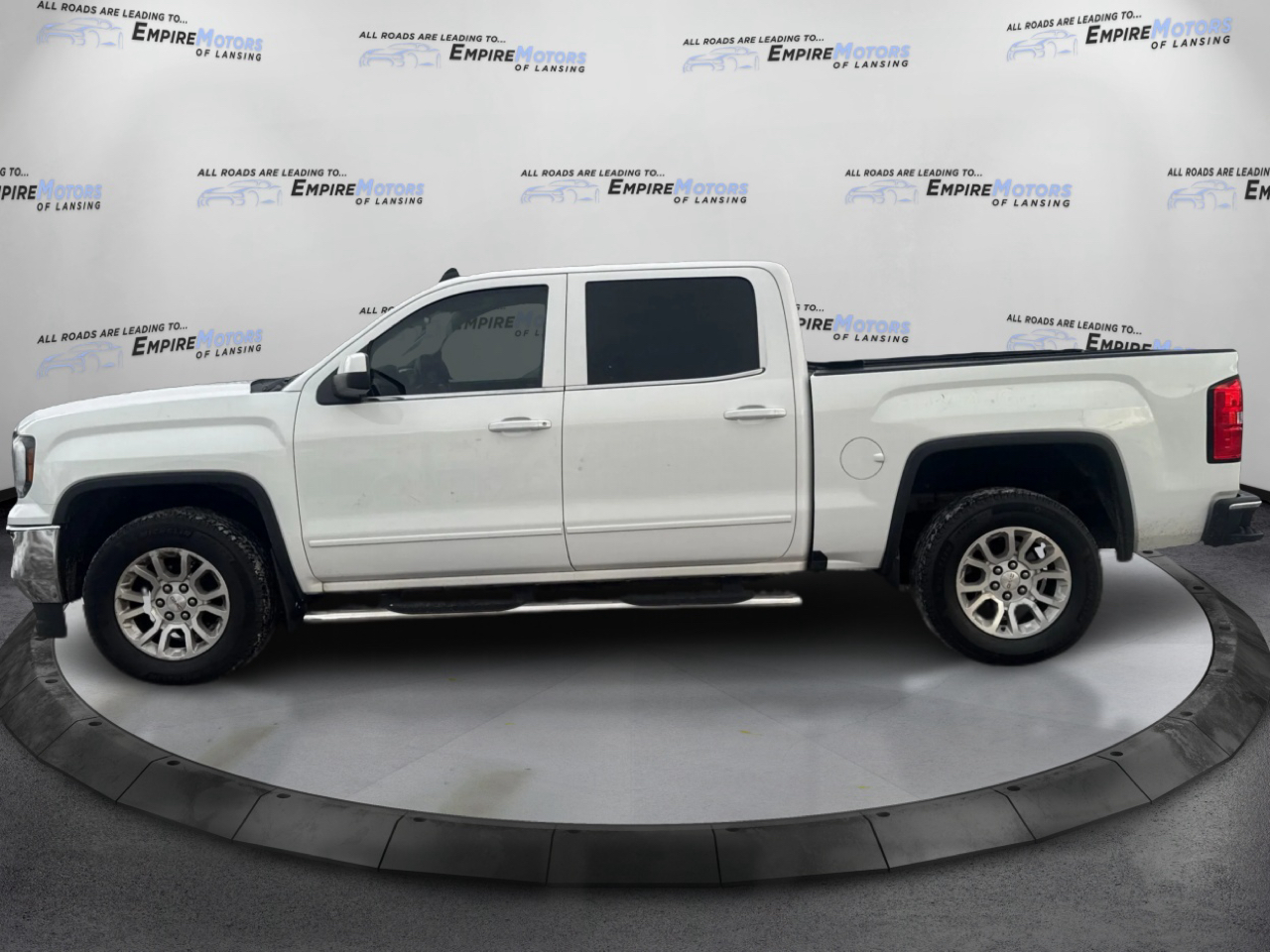 GMC Sierra 1500 SLE Crew Cab Short Box 4WD 2018