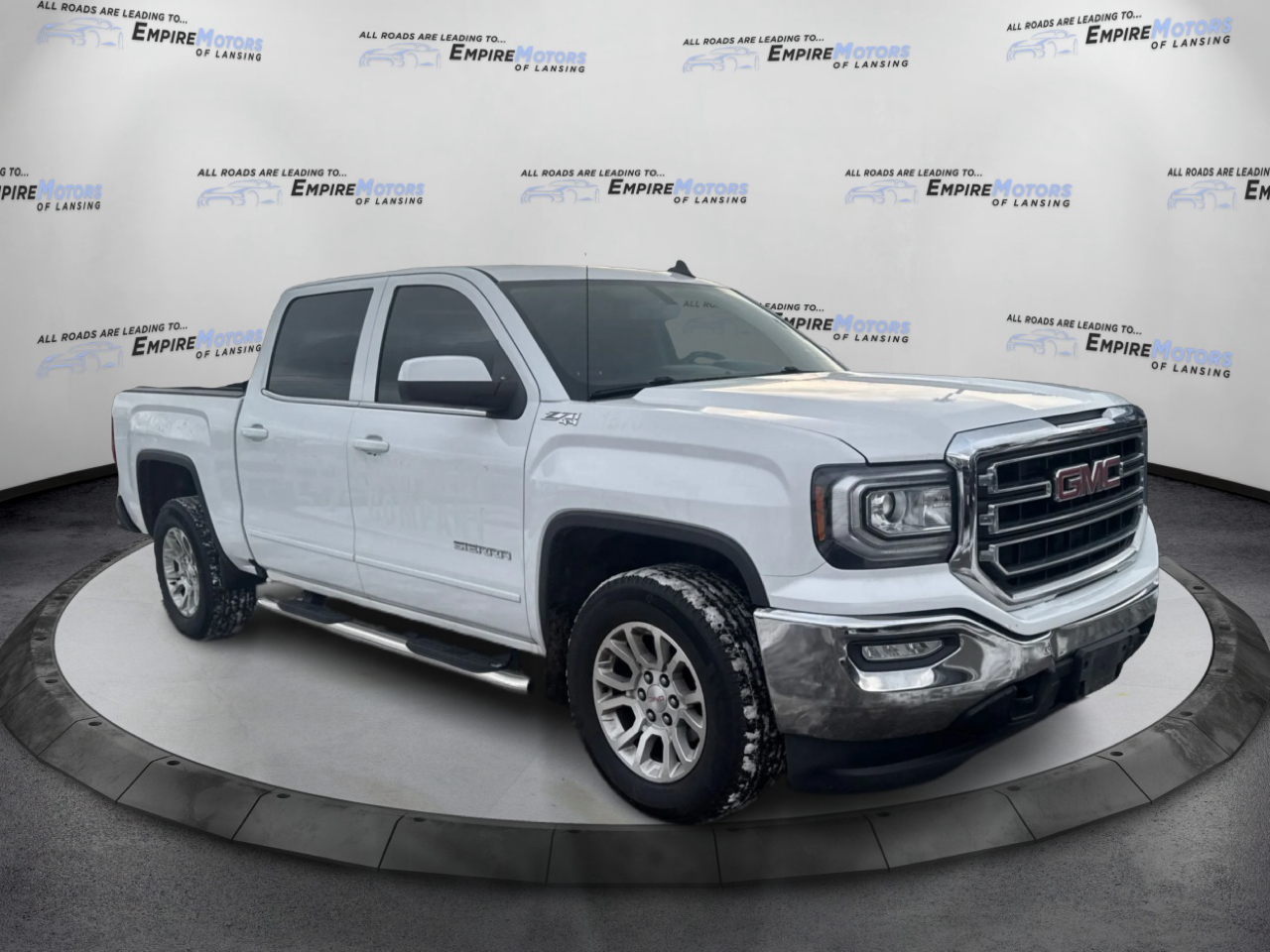 GMC Sierra 1500 SLE Crew Cab Short Box 4WD 2018