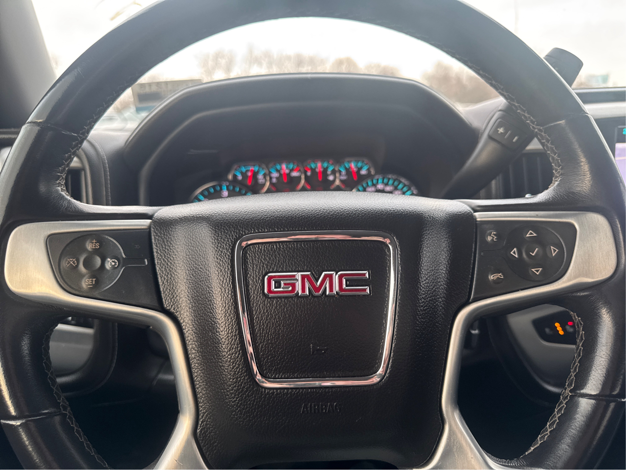 GMC Sierra 1500 SLE Crew Cab Short Box 4WD 2018