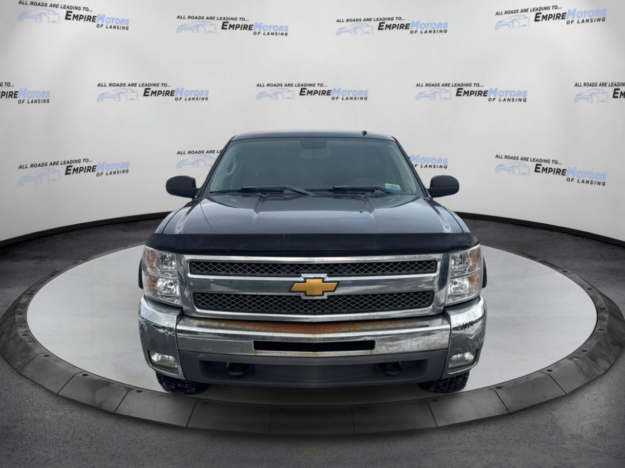 Chevrolet Silverado 1500 LT Crew Cab 4WD 2012