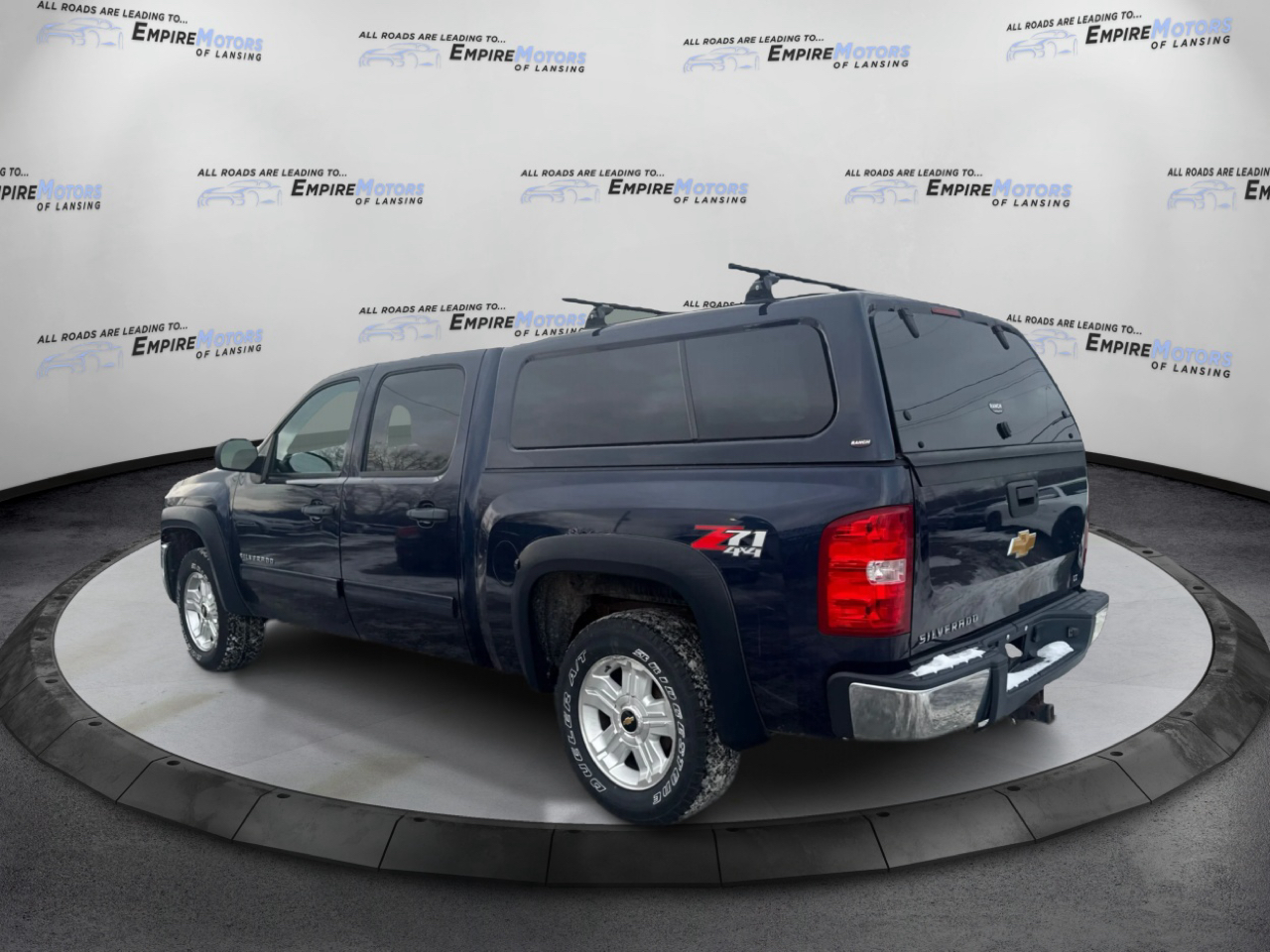 Chevrolet Silverado 1500 LT Crew Cab 4WD 2012
