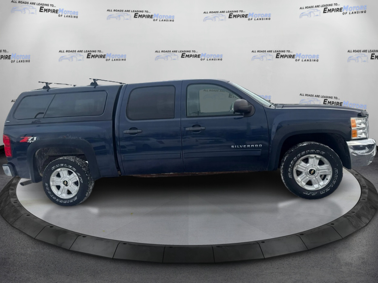Chevrolet Silverado 1500 LT Crew Cab 4WD 2012