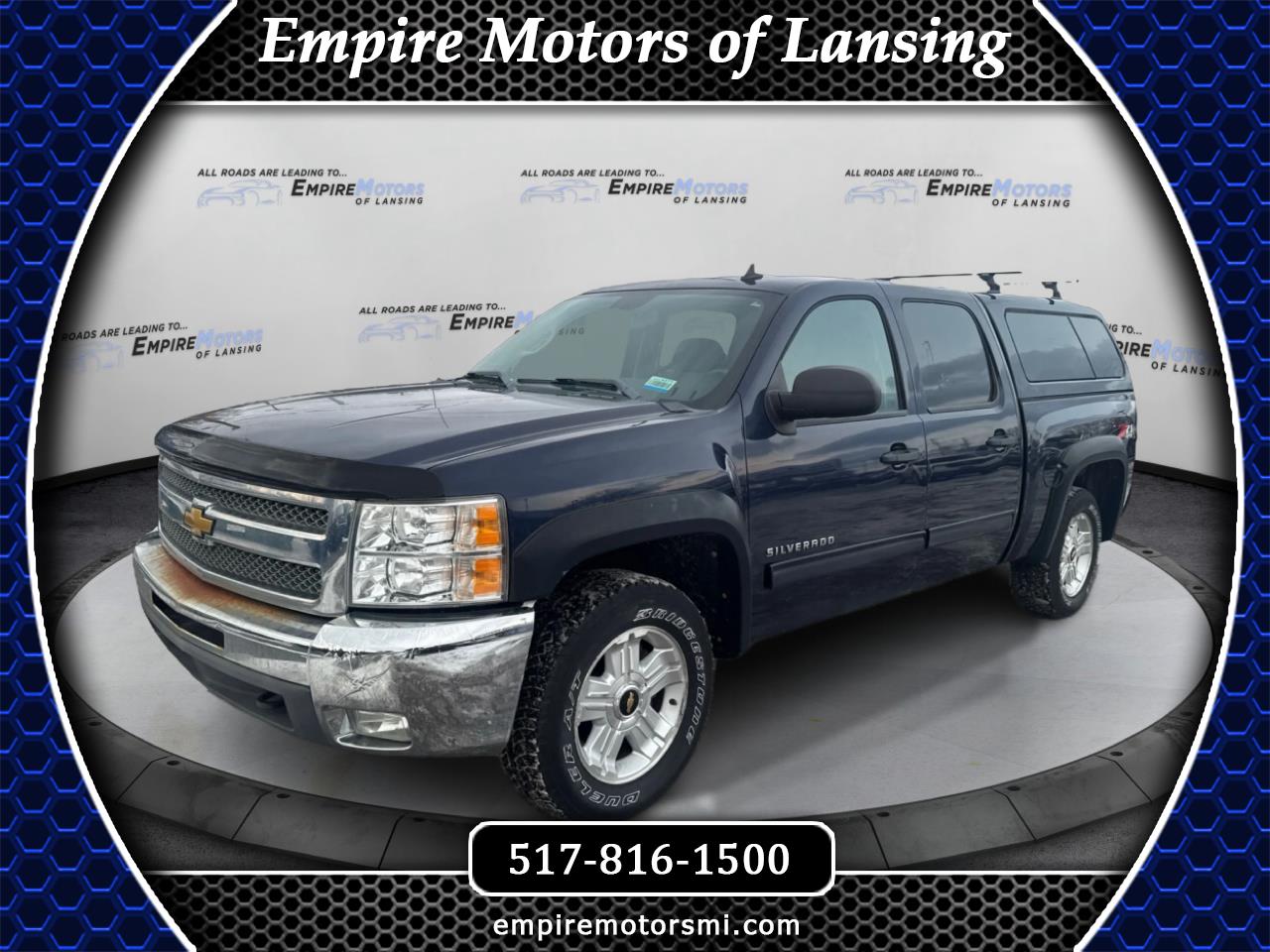 Chevrolet Silverado 1500 LT Crew Cab 4WD 2012