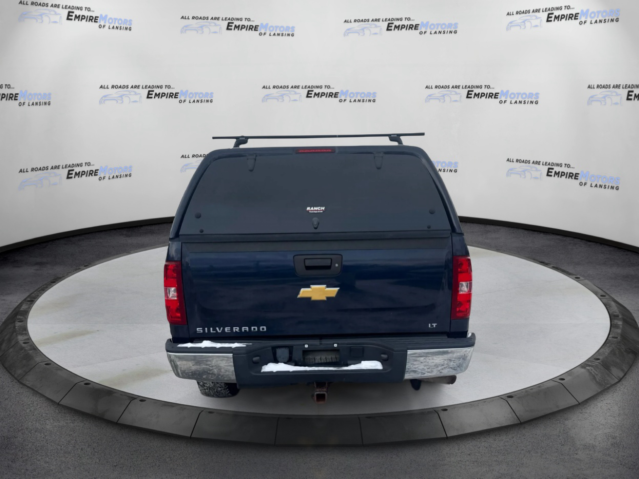 Chevrolet Silverado 1500 LT Crew Cab 4WD 2012