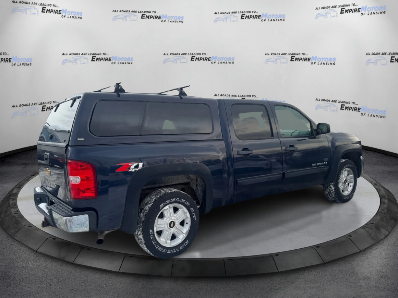 Chevrolet Silverado 1500 LT Crew Cab 4WD 2012