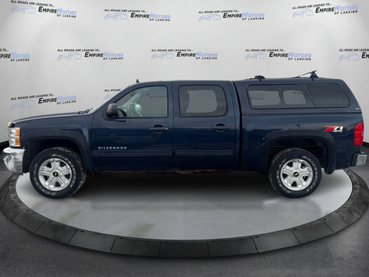 Chevrolet Silverado 1500 LT Crew Cab 4WD 2012
