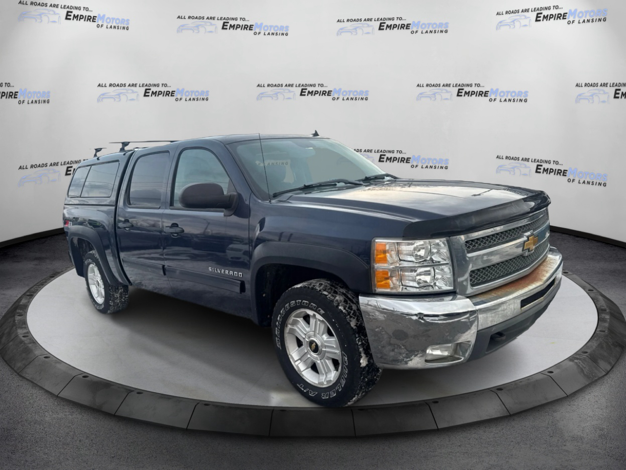 Chevrolet Silverado 1500 LT Crew Cab 4WD 2012