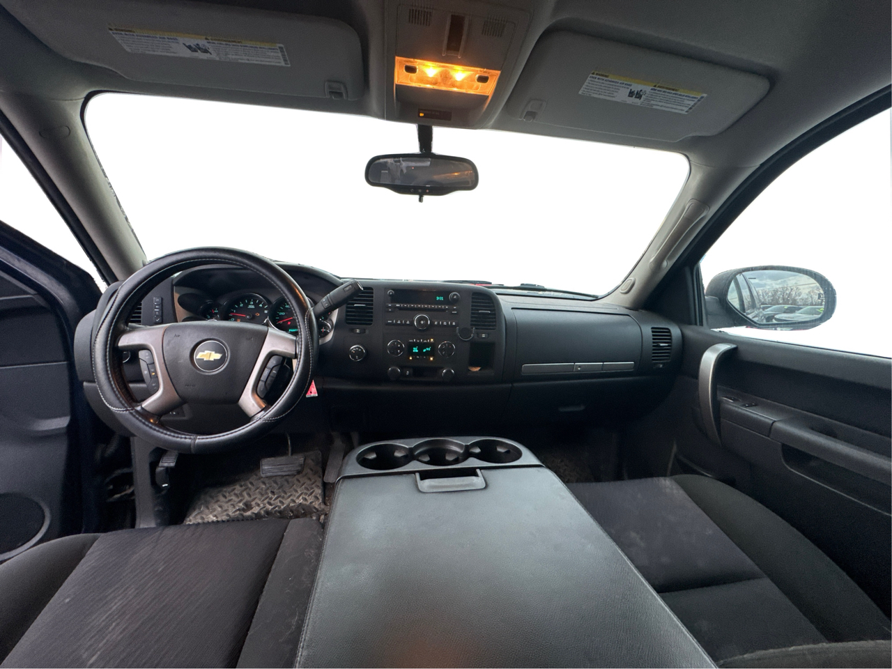 Chevrolet Silverado 1500 LT Crew Cab 4WD 2012
