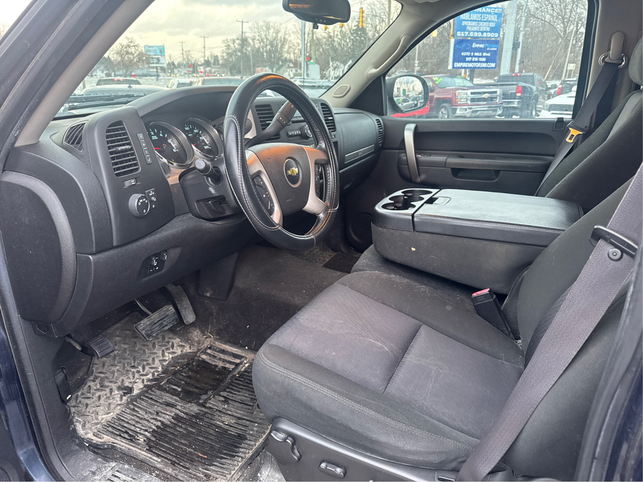 Chevrolet Silverado 1500 LT Crew Cab 4WD 2012