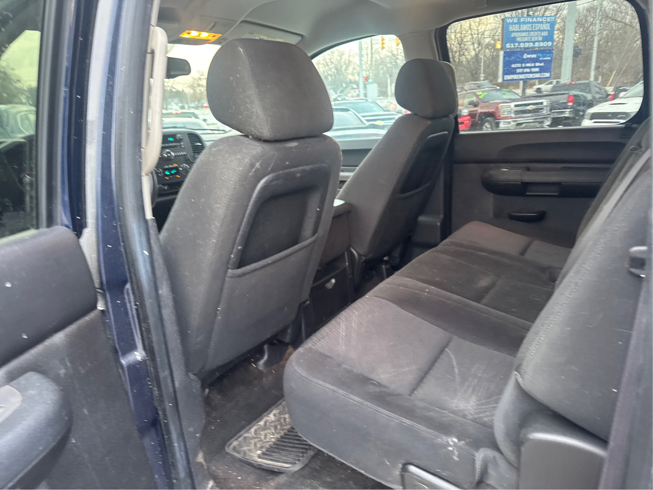 Chevrolet Silverado 1500 LT Crew Cab 4WD 2012