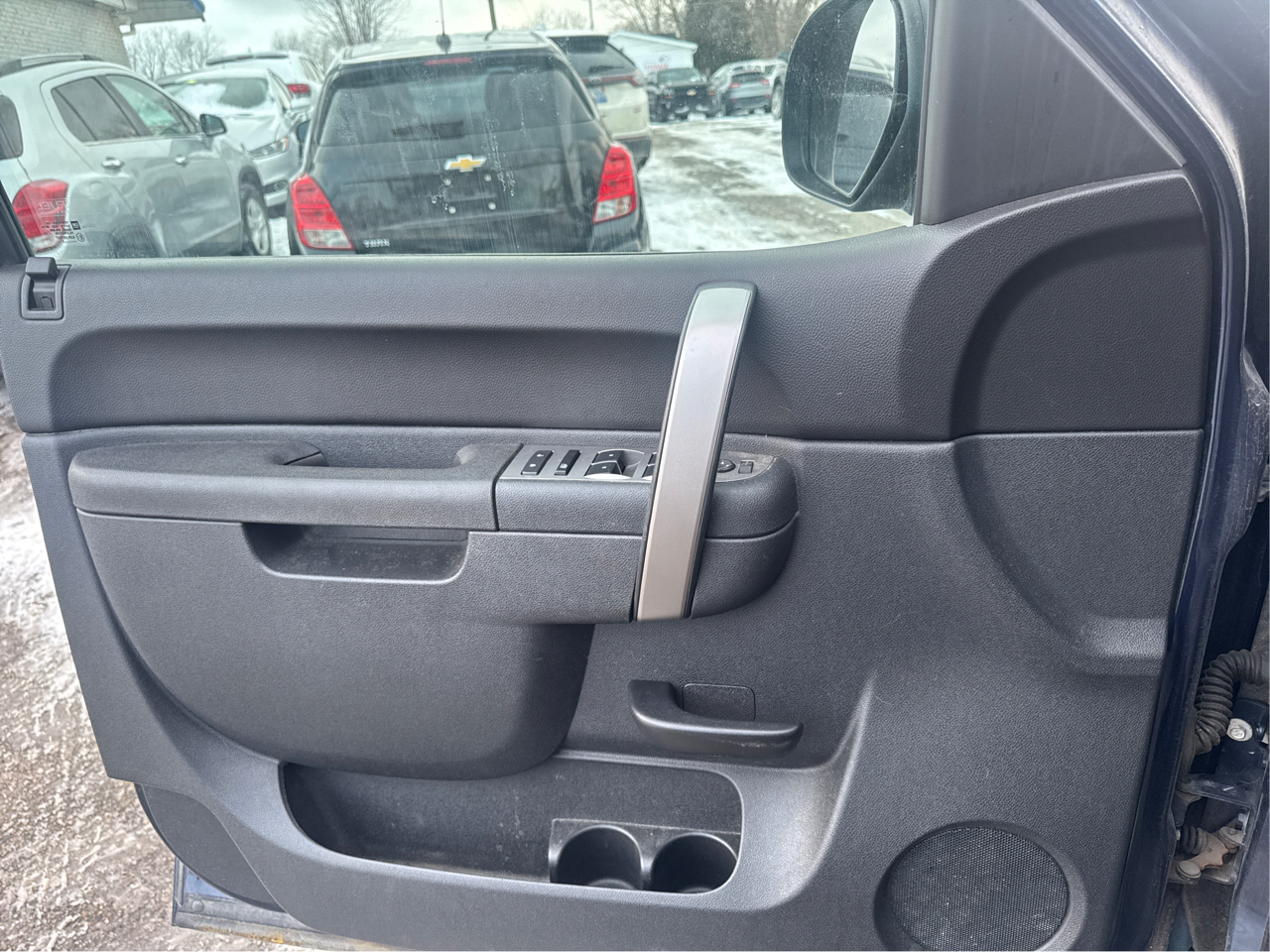 Chevrolet Silverado 1500 LT Crew Cab 4WD 2012