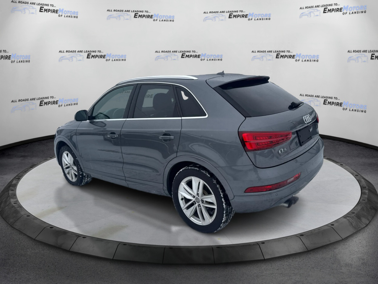 Audi Q3 2.0T quattro Premium Plus 2016