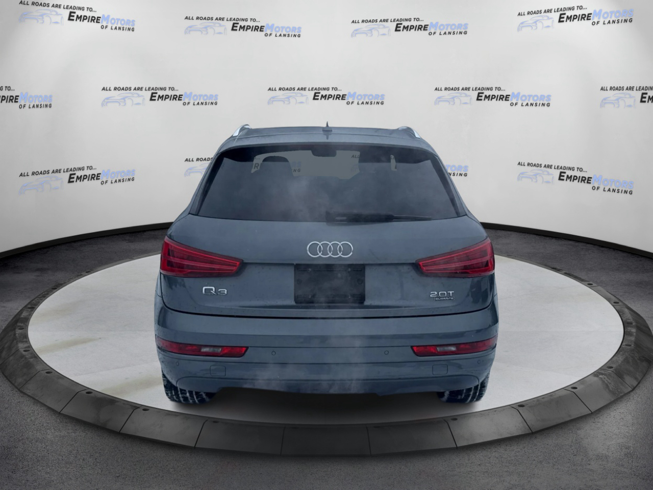 Audi Q3 2.0T quattro Premium Plus 2016