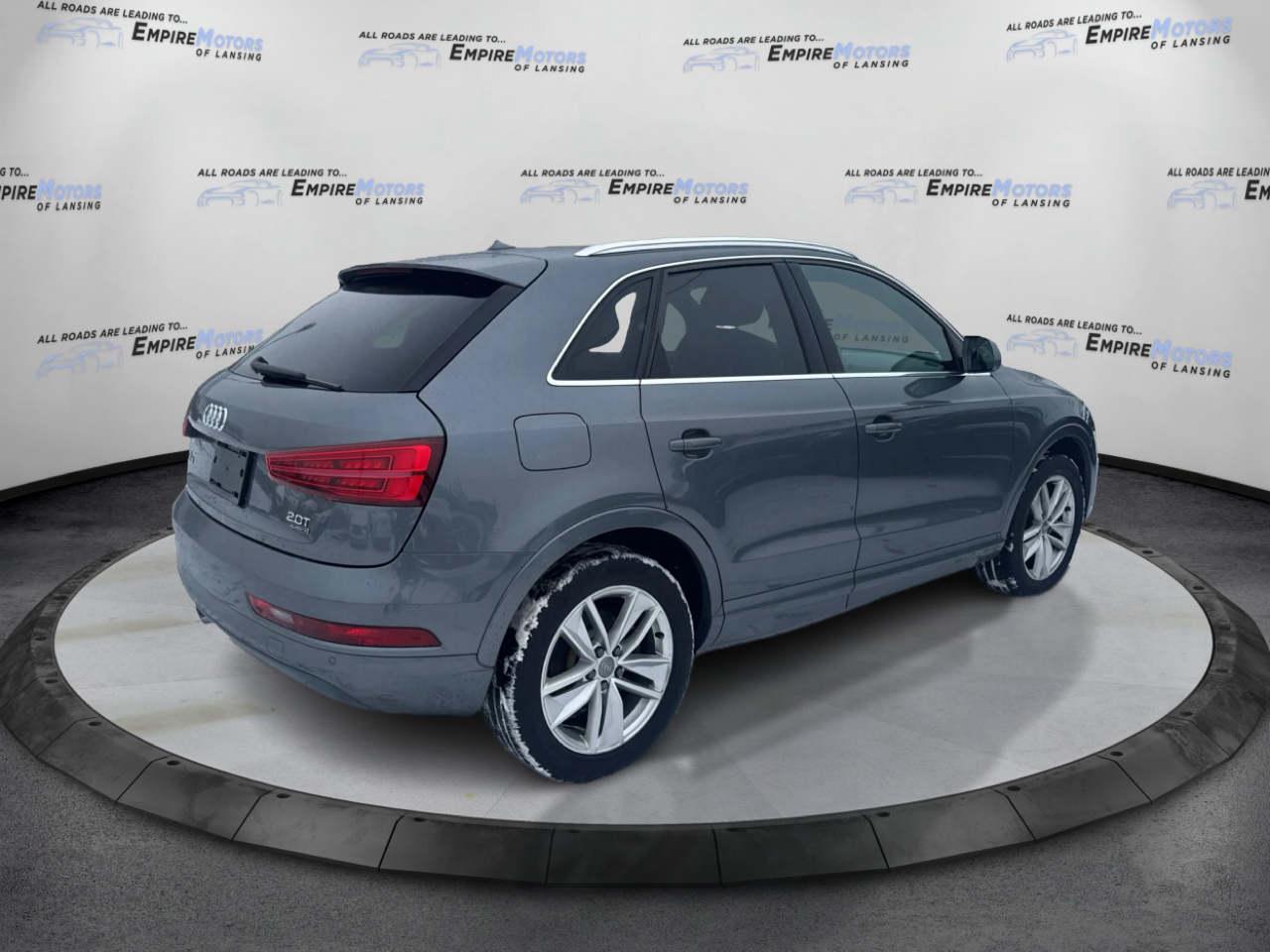 Audi Q3 2.0T quattro Premium Plus 2016