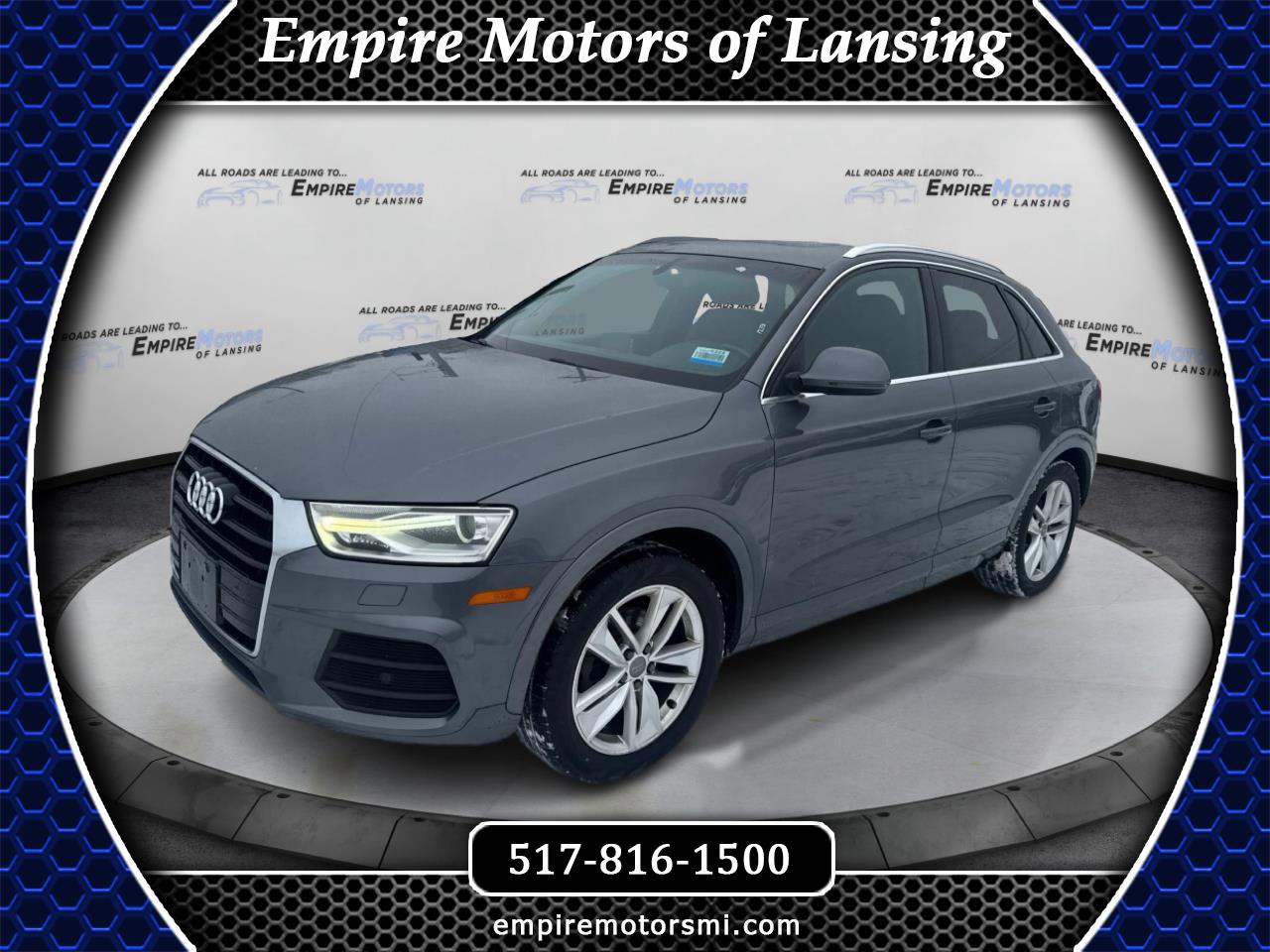 2016 Audi Q3 2.0T quattro Premium Plus