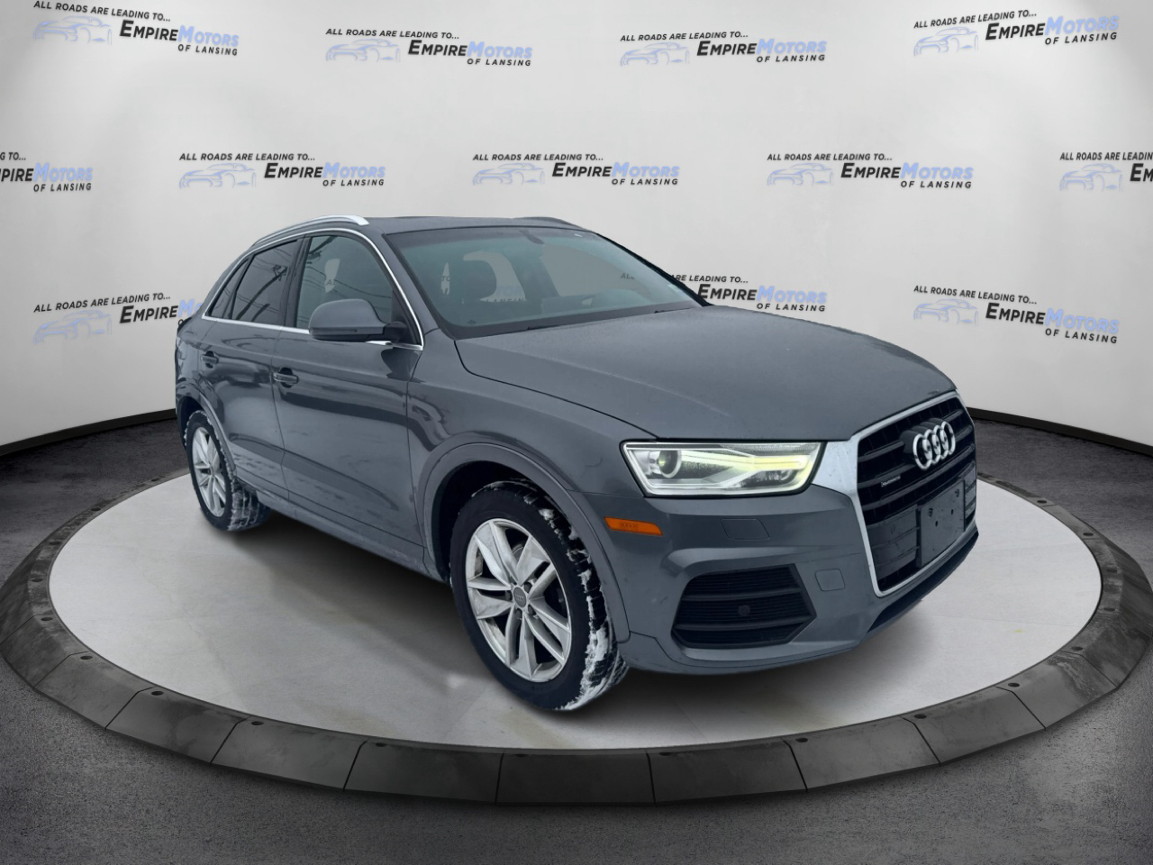 Audi Q3 2.0T quattro Premium Plus 2016