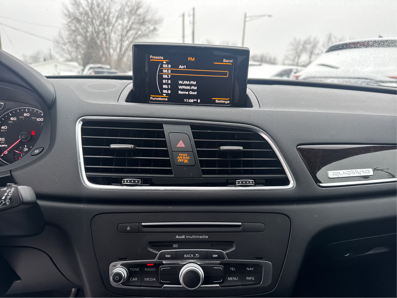 Audi Q3 2.0T quattro Premium Plus 2016