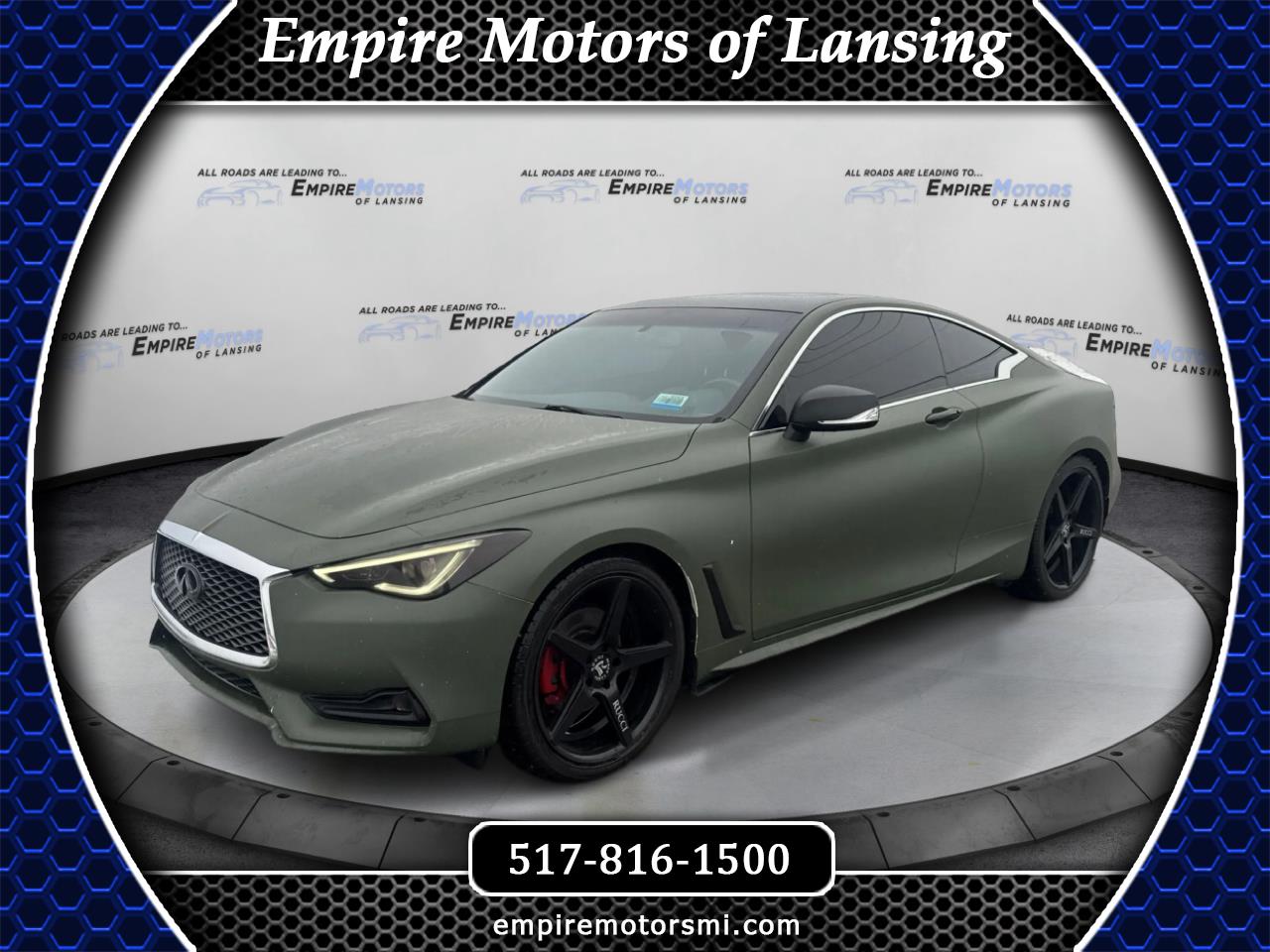 Infiniti Q60 3.0t Sport AWD 2018