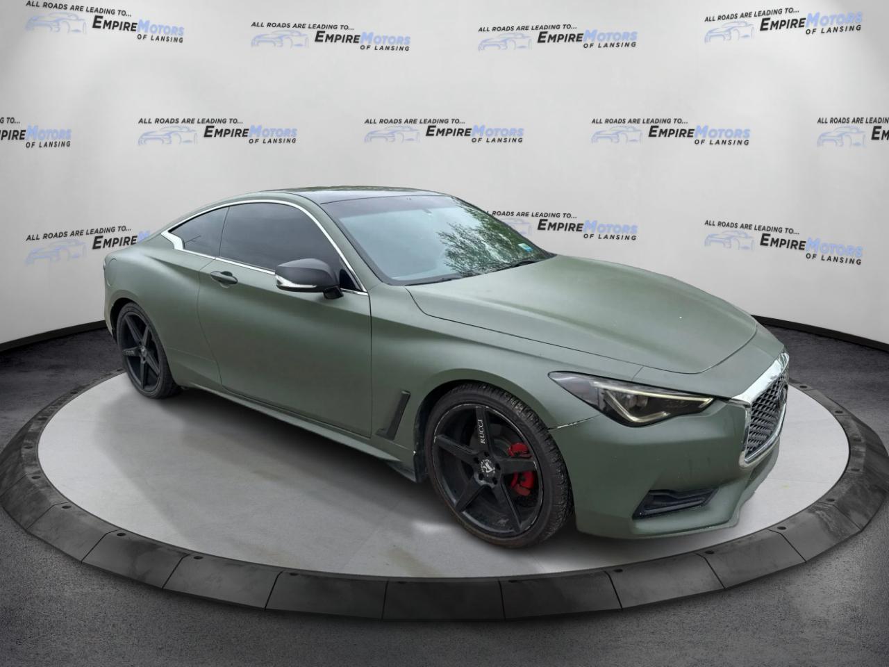 Infiniti Q60 3.0t Sport AWD 2018