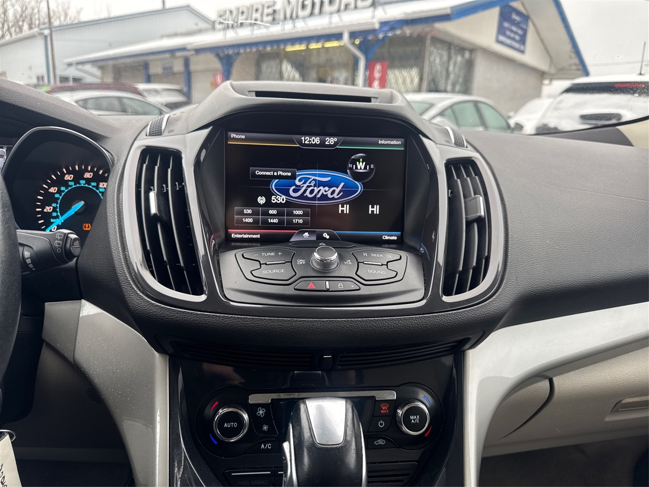 Ford Escape SEL 4WD 2013