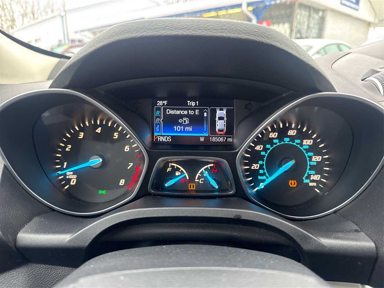 Ford Escape SEL 4WD 2013