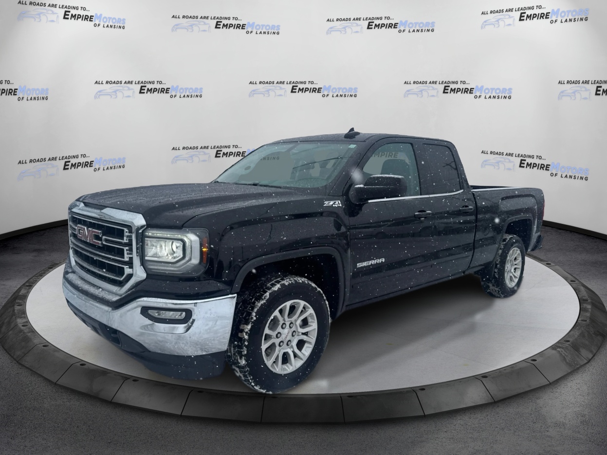 GMC Sierra 1500 SLE Double Cab 4WD 2016