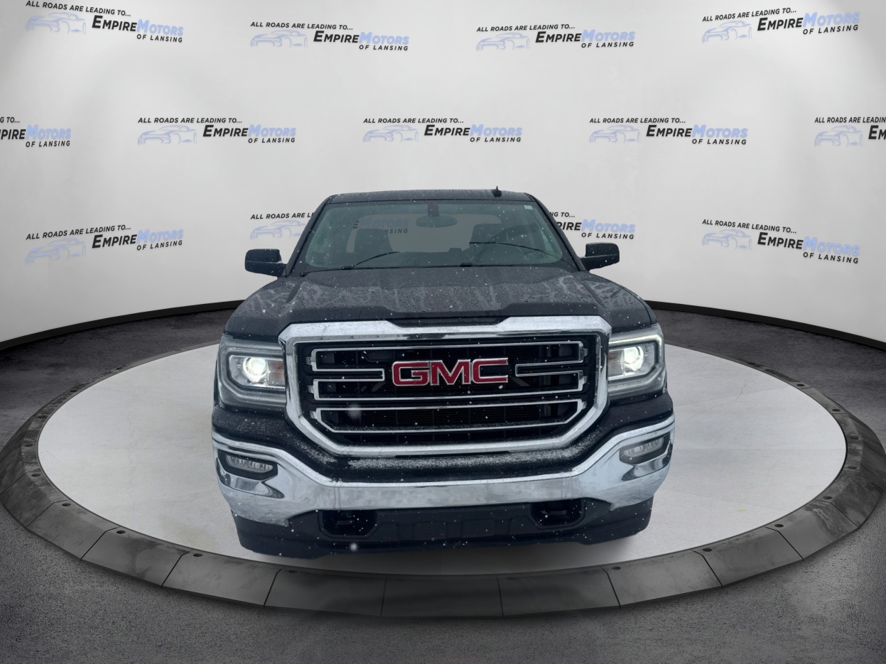 GMC Sierra 1500 SLE Double Cab 4WD 2016