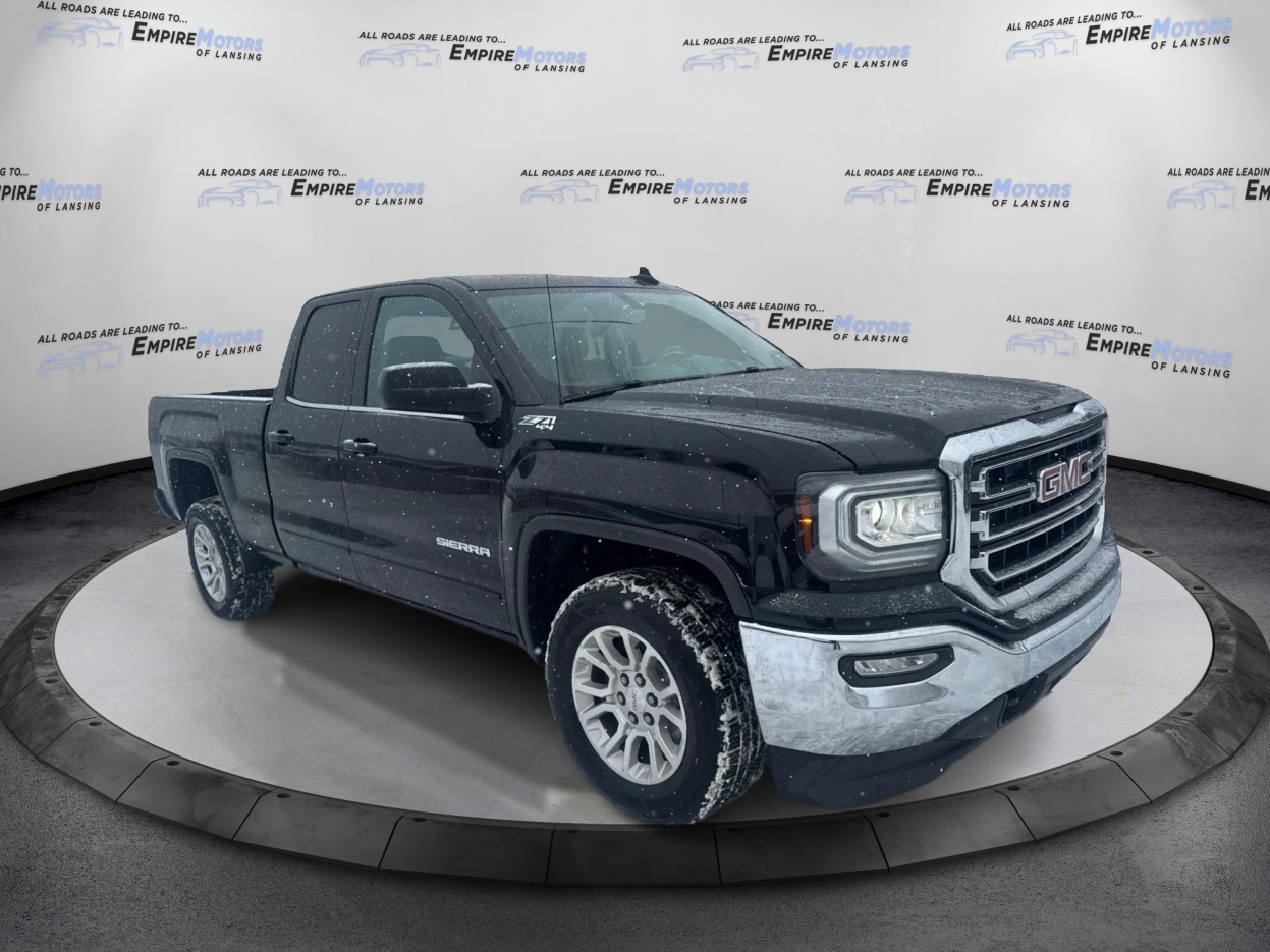 GMC Sierra 1500 SLE Double Cab 4WD 2016