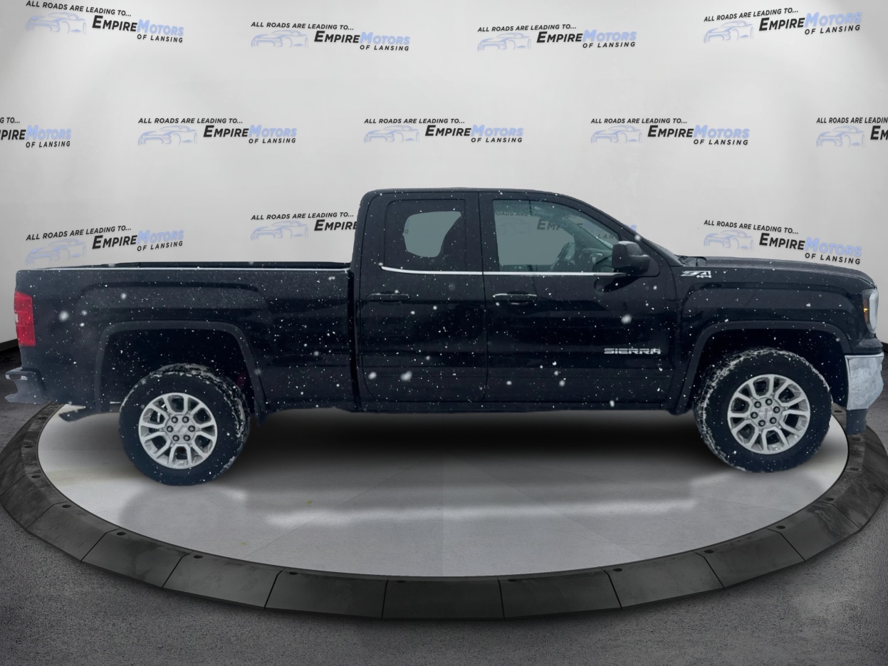 GMC Sierra 1500 SLE Double Cab 4WD 2016