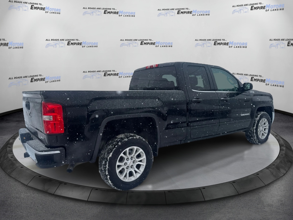 GMC Sierra 1500 SLE Double Cab 4WD 2016