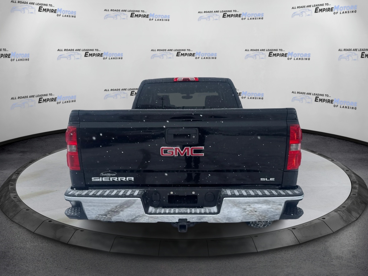 GMC Sierra 1500 SLE Double Cab 4WD 2016