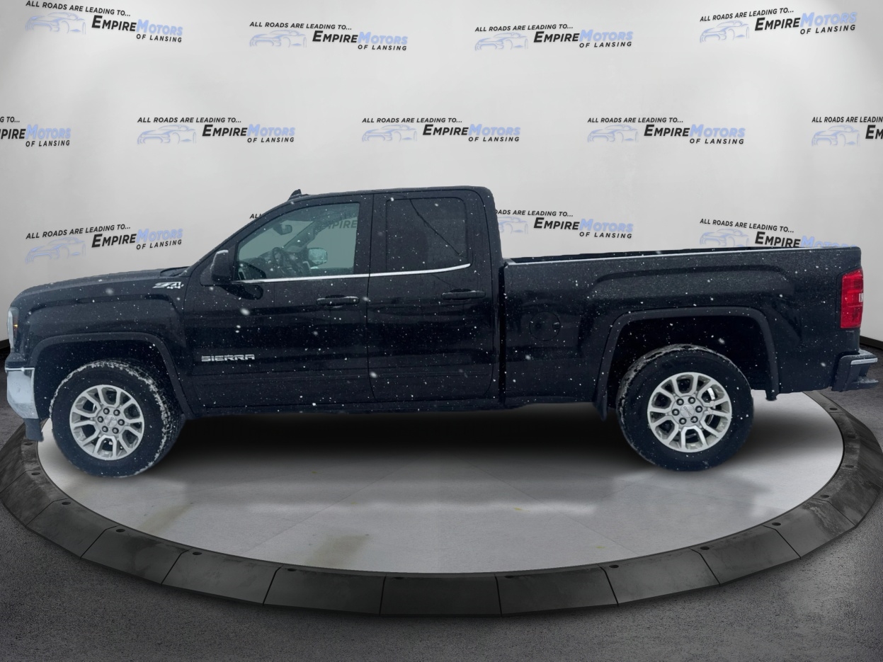 GMC Sierra 1500 SLE Double Cab 4WD 2016