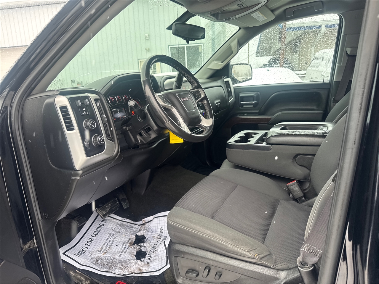 GMC Sierra 1500 SLE Double Cab 4WD 2016