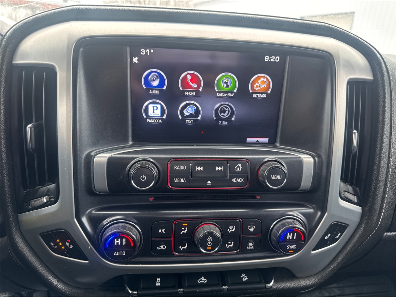 GMC Sierra 1500 SLE Double Cab 4WD 2016