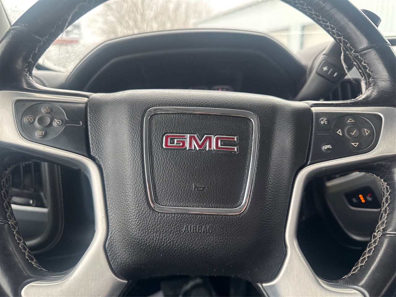 GMC Sierra 1500 SLE Double Cab 4WD 2016