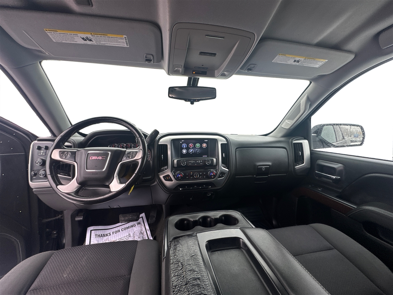 GMC Sierra 1500 SLE Double Cab 4WD 2016